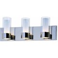 Maxim Lighting Maxim Lighting 23073CLFTPC Silo 3-Light Bath Vanity - Polished Chrome 23073CLFTPC